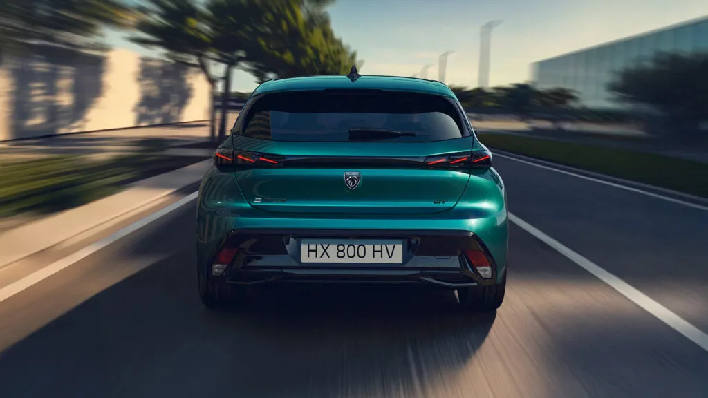 Peugeot 308 facelift