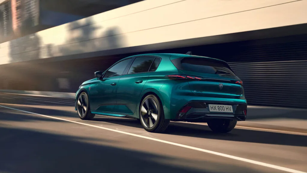 Peugeot 308 facelift