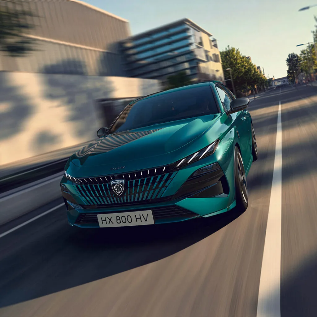 Peugeot 308 facelift