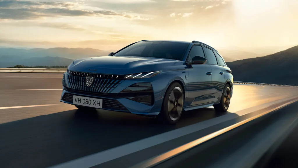 Peugeot 308 SW facelift