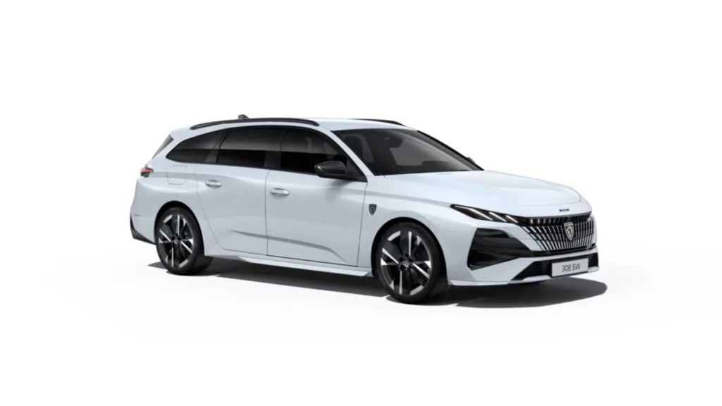 Peugeot 308 SW facelift