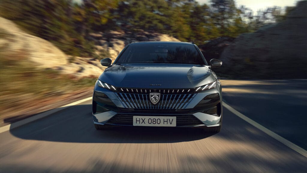 Peugeot 308 SW facelift