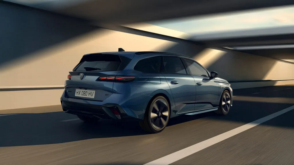 Peugeot 308 SW facelift