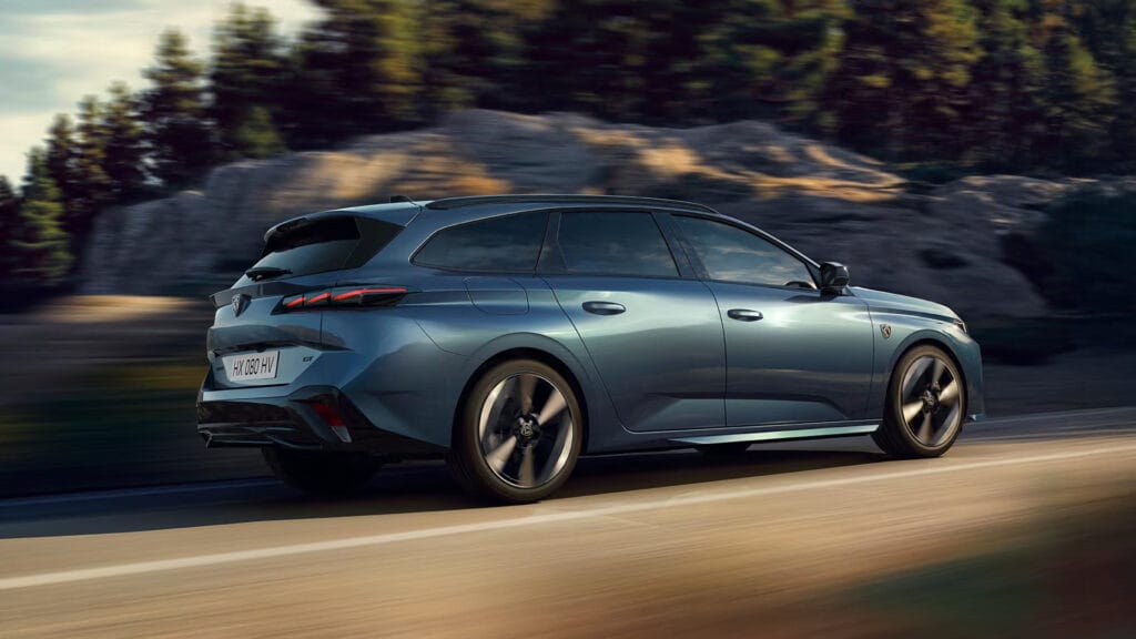 Peugeot 308 SW facelift