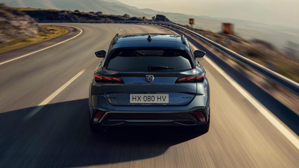 Peugeot 308 SW facelift