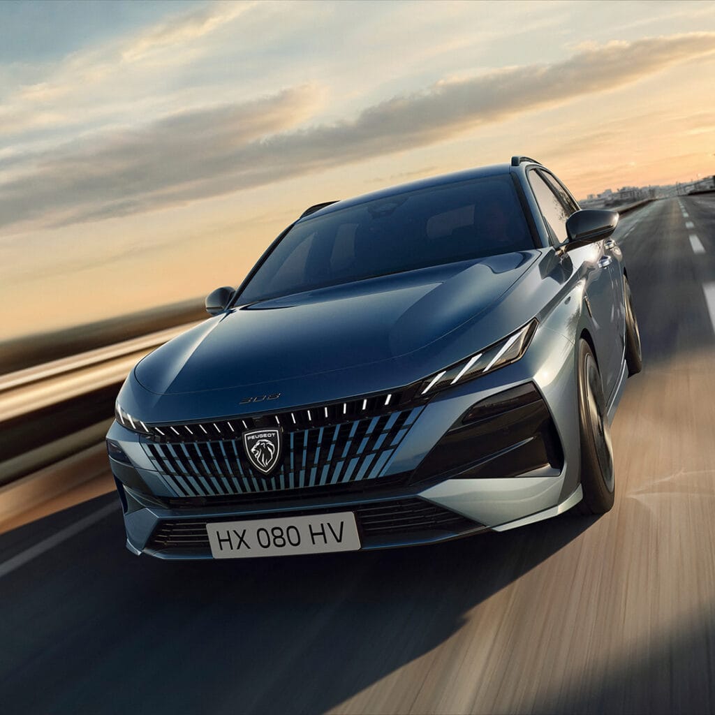 Peugeot 308 SW facelift