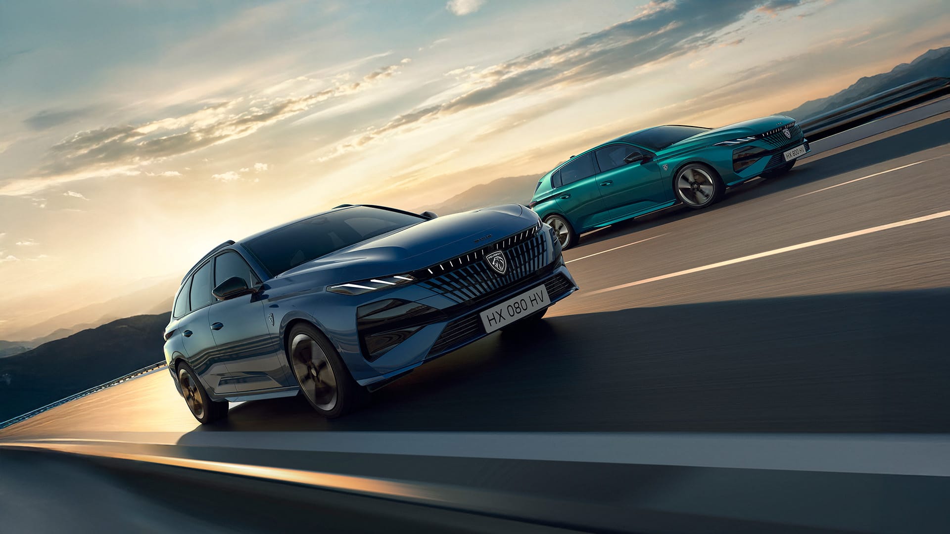 peugeot 308 en Peugeot 308 SW vernieuwd facelift