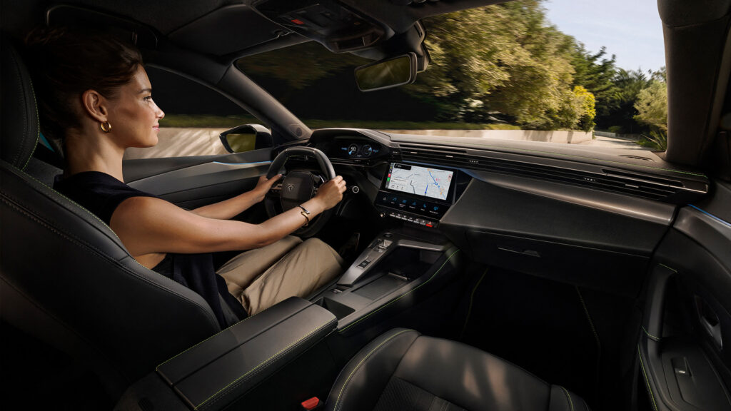 Peugeot 308 testrit