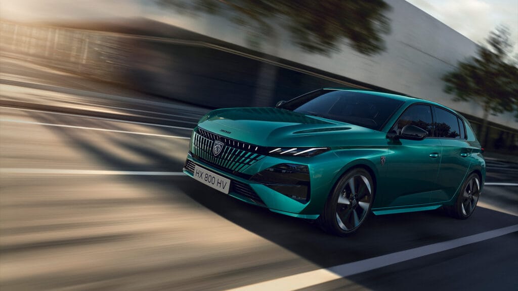 peugeot 308 en Peugeot 308 SW vernieuwd facelift