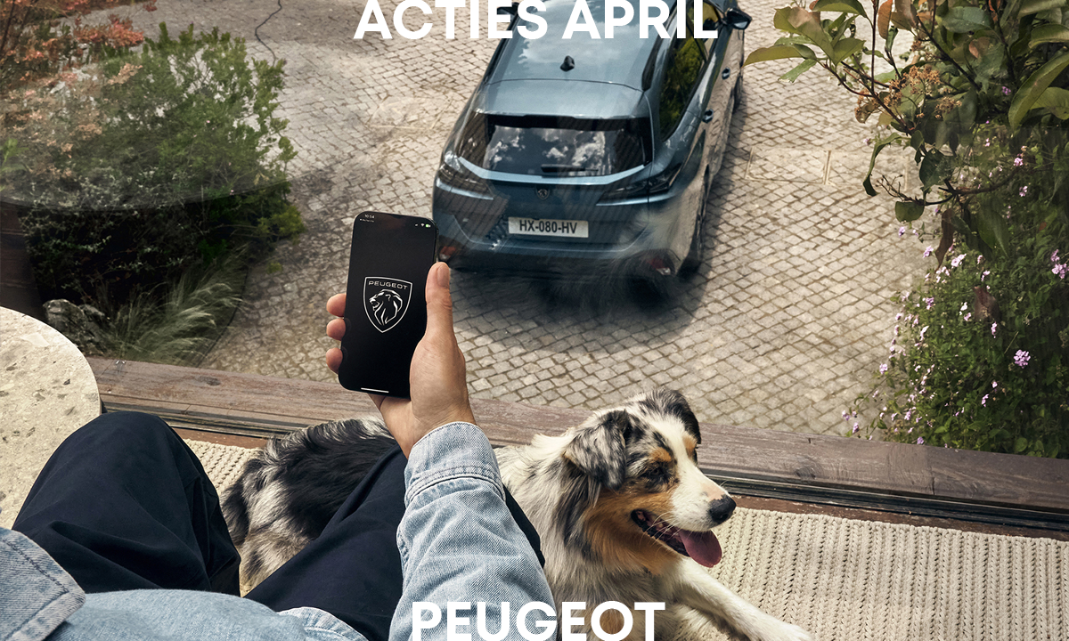 promoties april peugeot imacar
