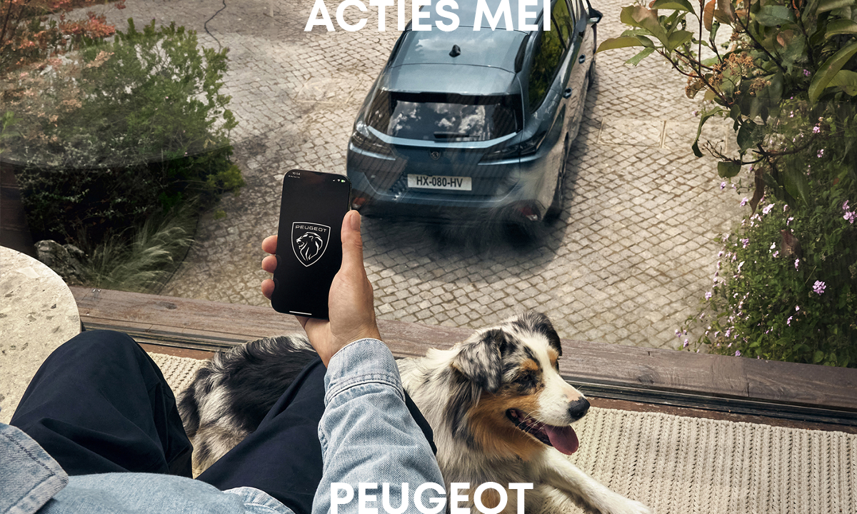 promoties mei peugeot imacar