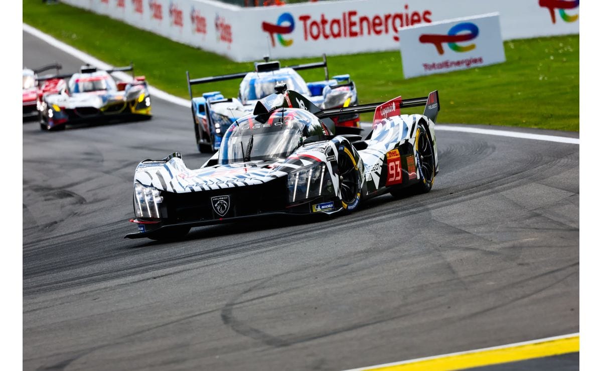 Peugeot 9X8 Hypercar