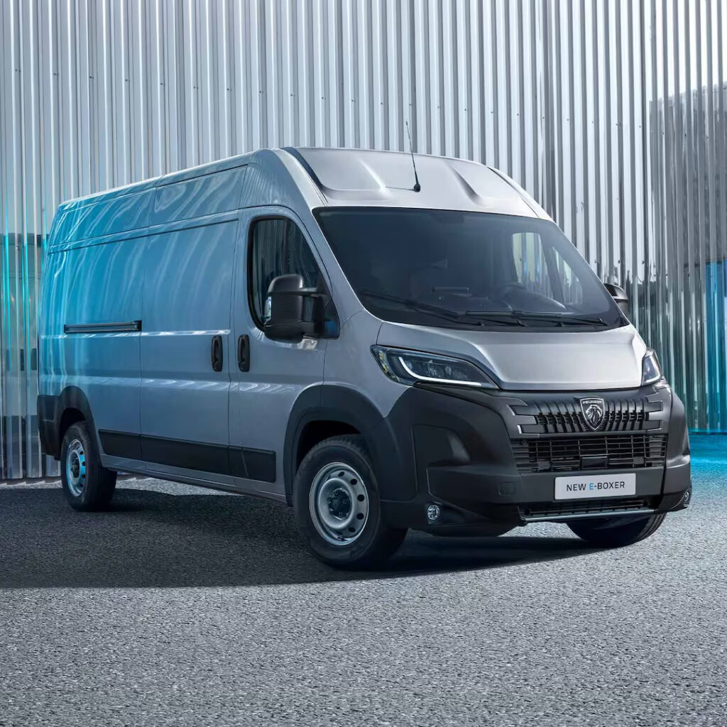 Peugeot Boxer en Peugeot E-Boxer