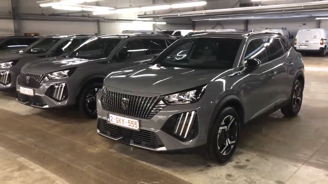 Peugeot E 2008 Deme fleet