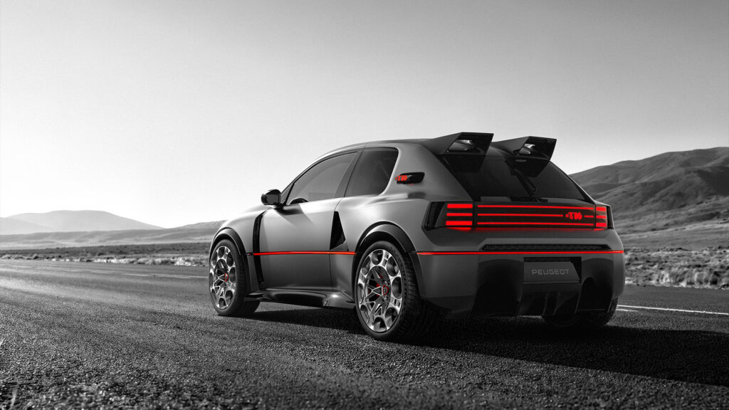 Peugeot E-T16 Concept Parijs