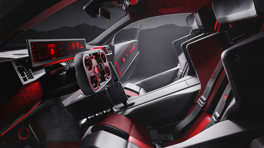 Peugeot E-T16 Concept Parijs