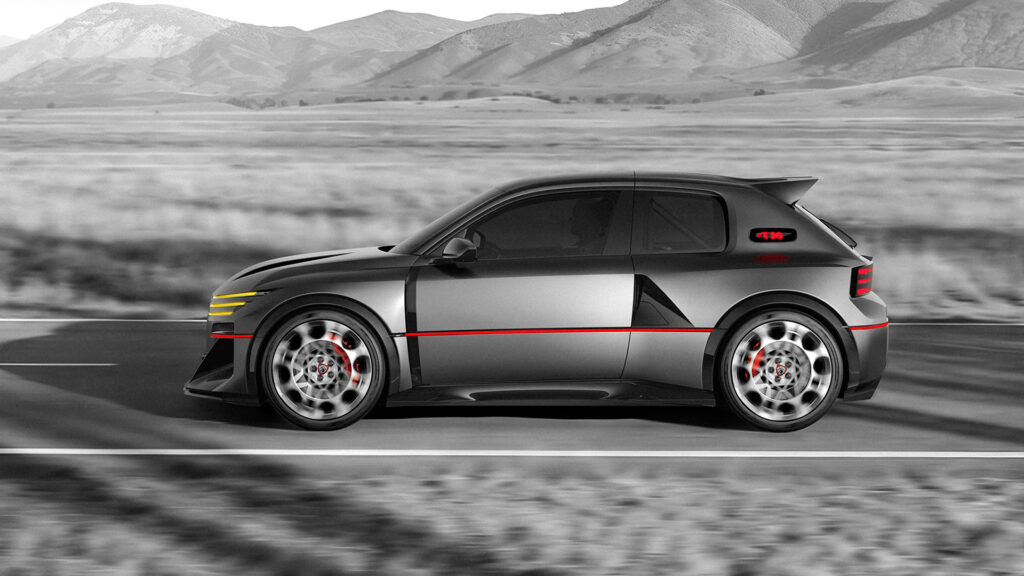 Peugeot E-T16 Concept Parijs