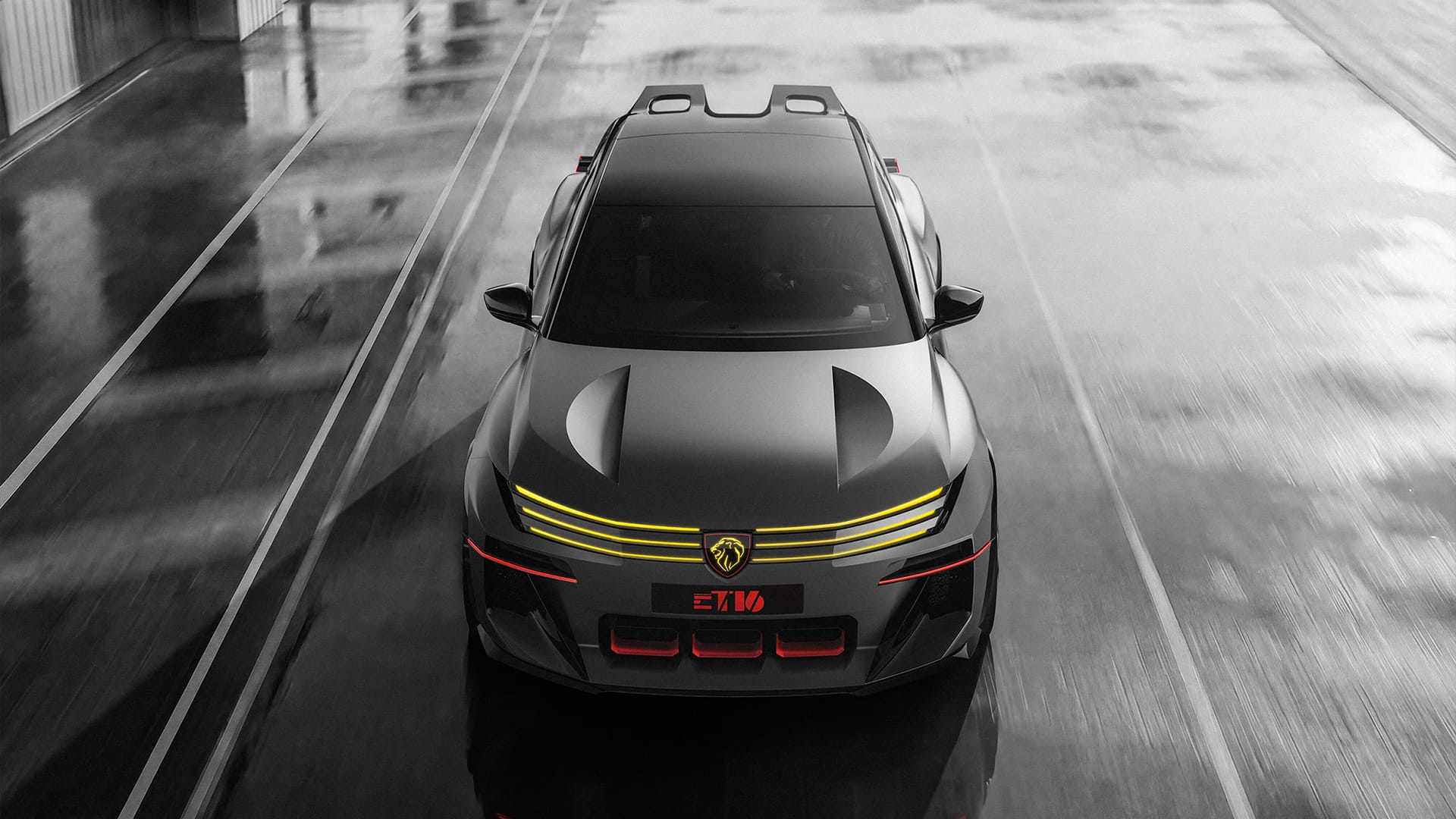 Peugeot E-T16 Concept Parijs