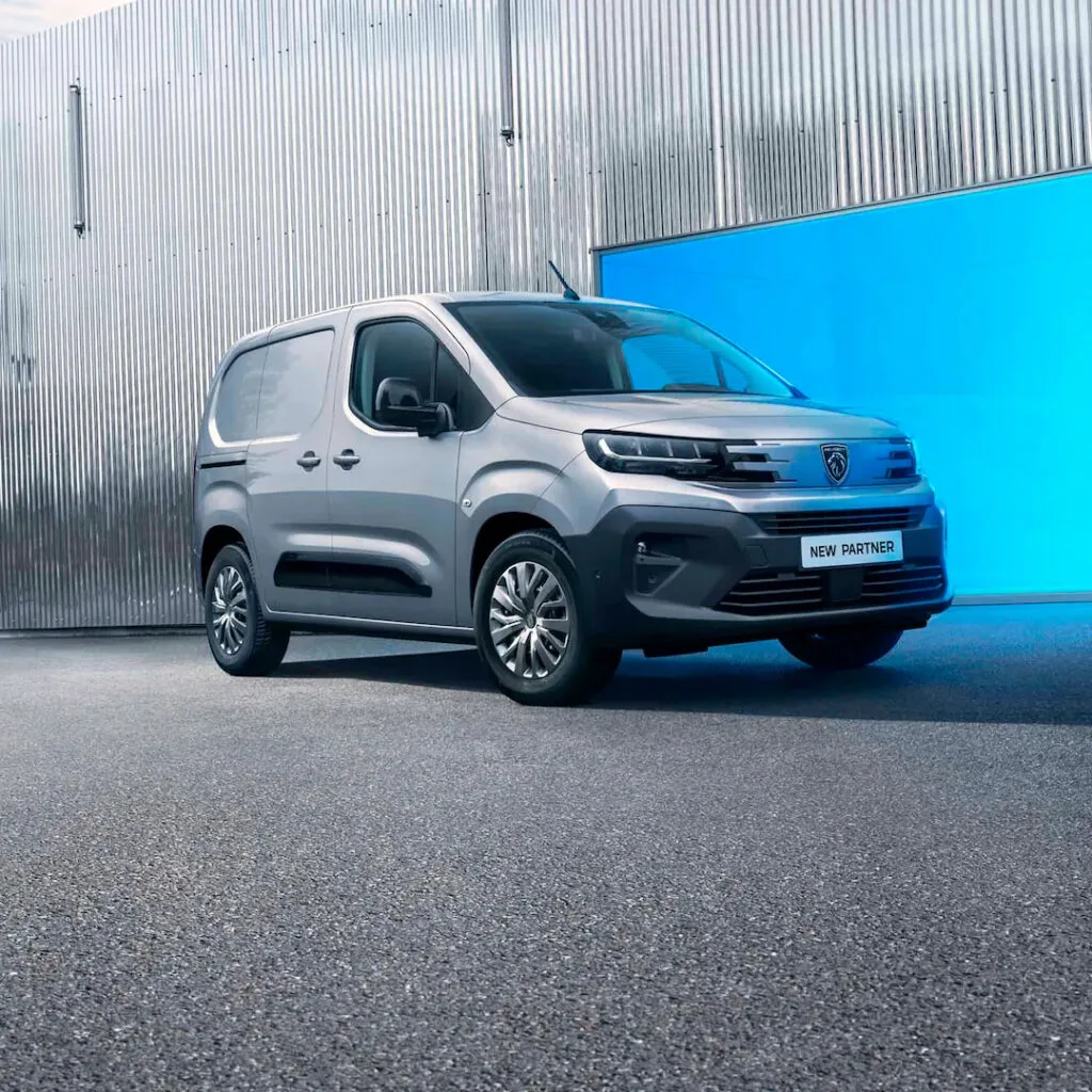 Peugeot Partner en Peugeot E-Partner