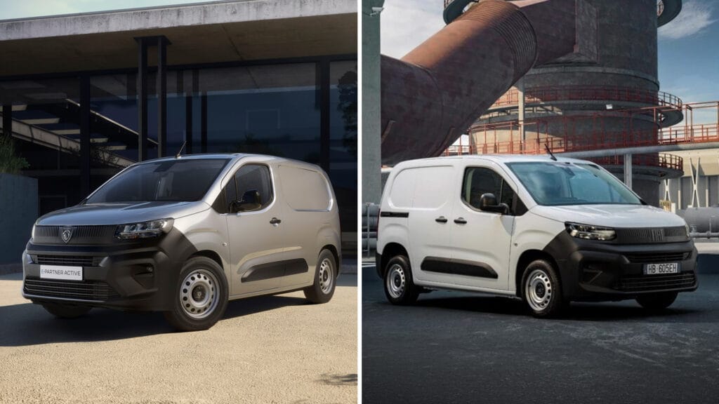Goedkopere bestelwagens LCV