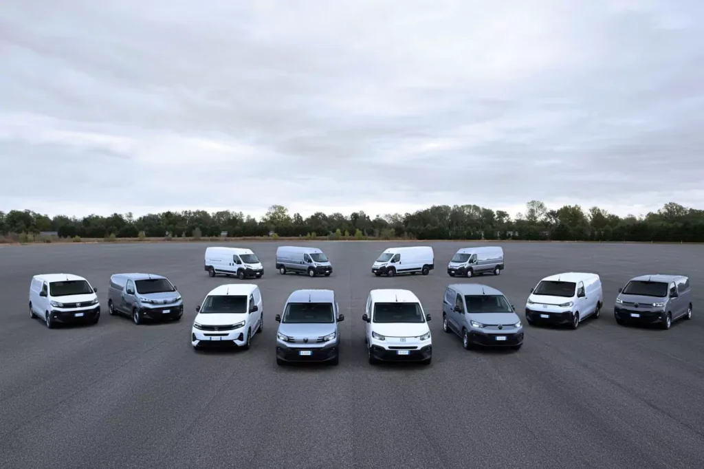 bestelwagens en bedrijfswagens