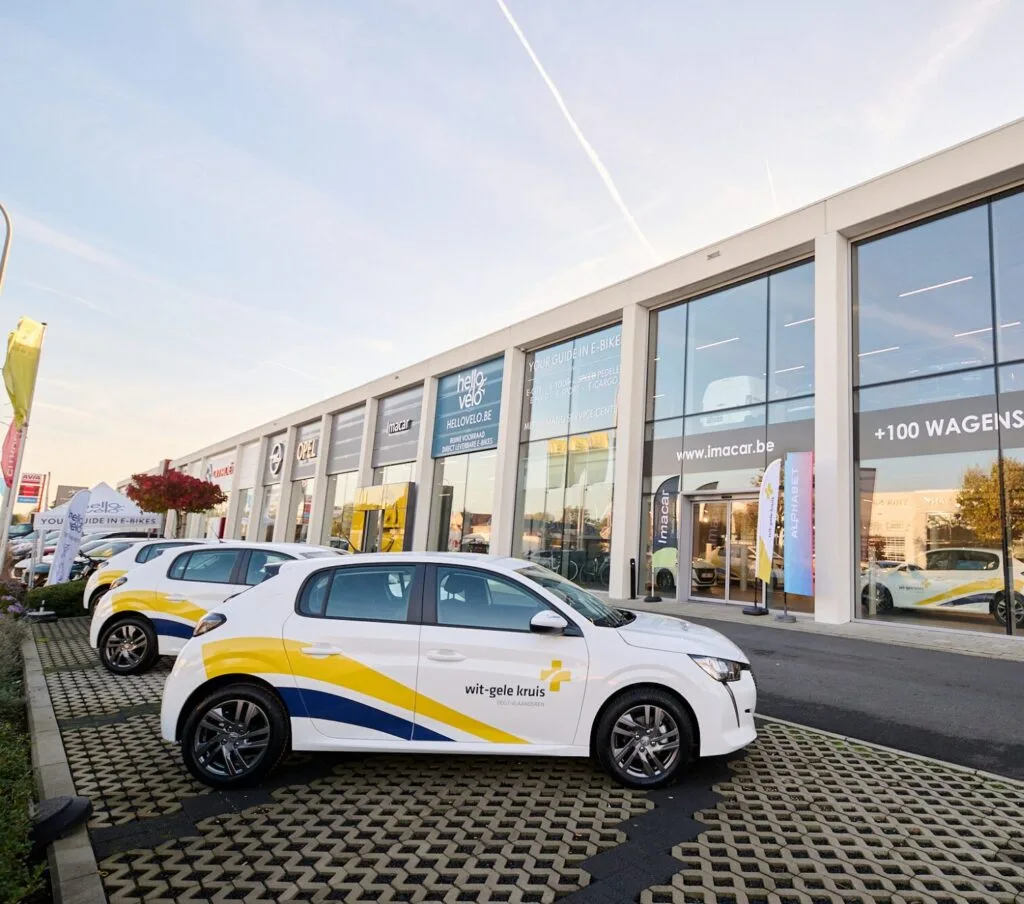 Peugeot 208 fleet partner