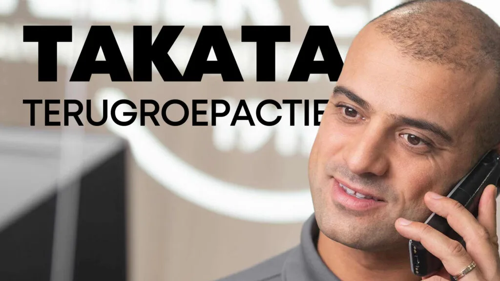 Takata terugroepactie