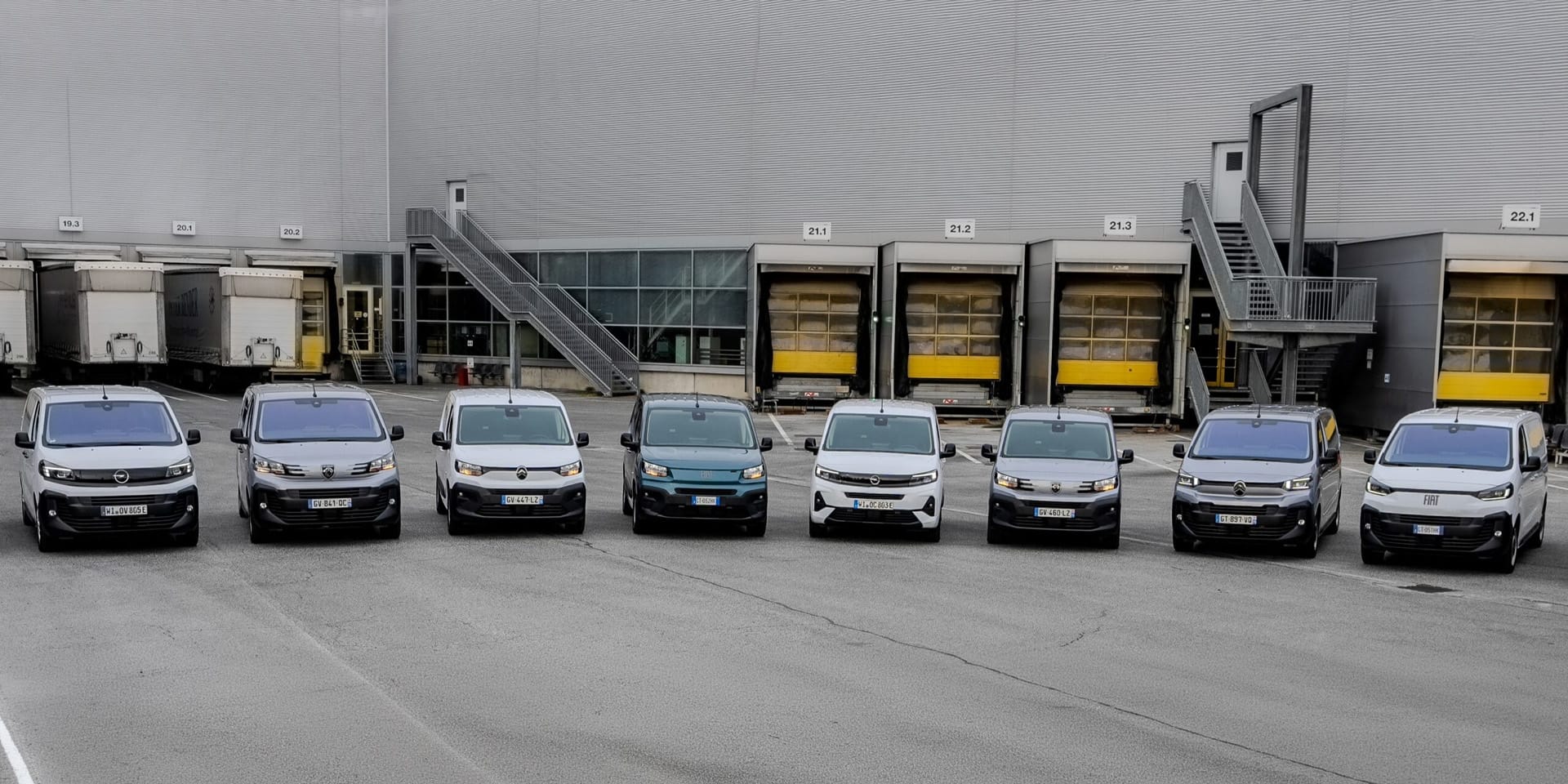 Fleet bestelwagen aanbieding