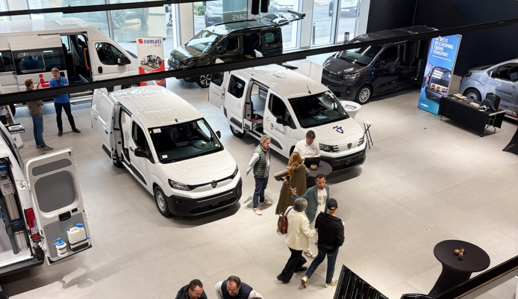 vanlab bestelwagen imacar