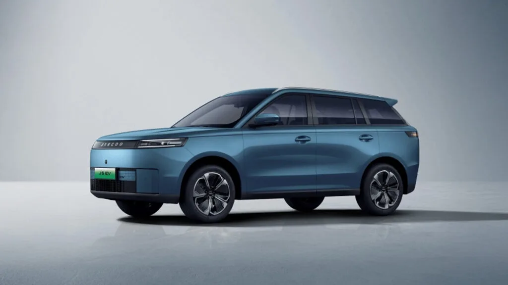 Jaecoo EV goedkope Elektrische SUV