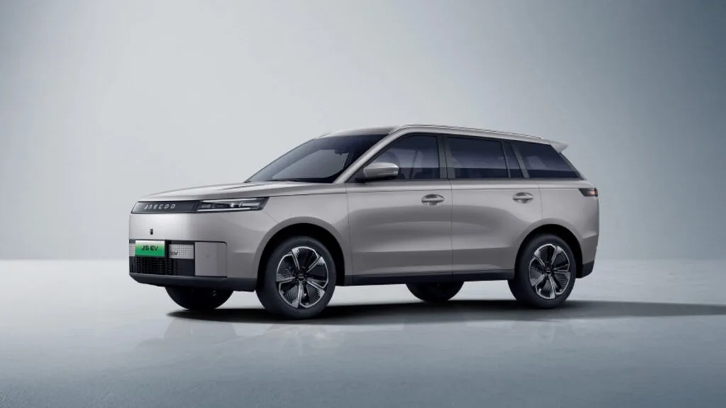 Jaecoo EV goedkope Elektrische SUV