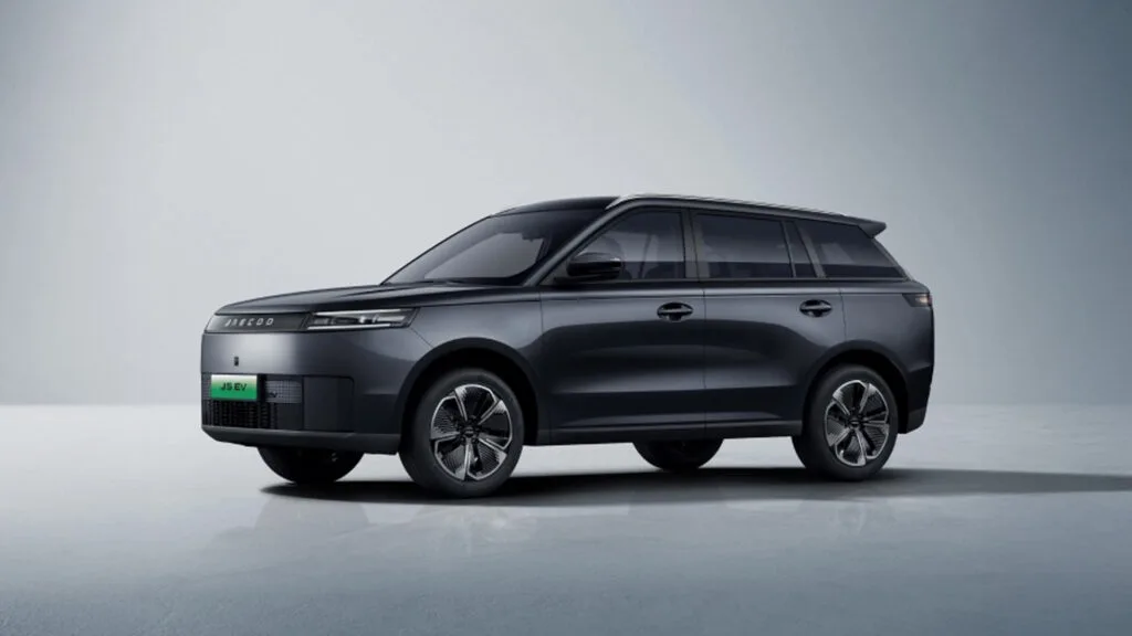 Jaecoo EV goedkope Elektrische SUV