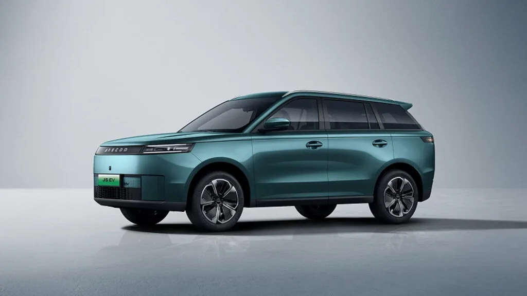Jaecoo EV goedkope Elektrische SUV
