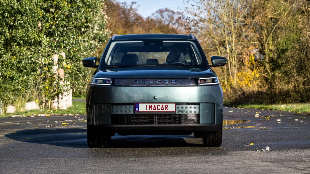 Jaecoo EV goedkope Elektrische SUV