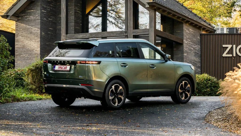 Jaecoo EV goedkope Elektrische SUV