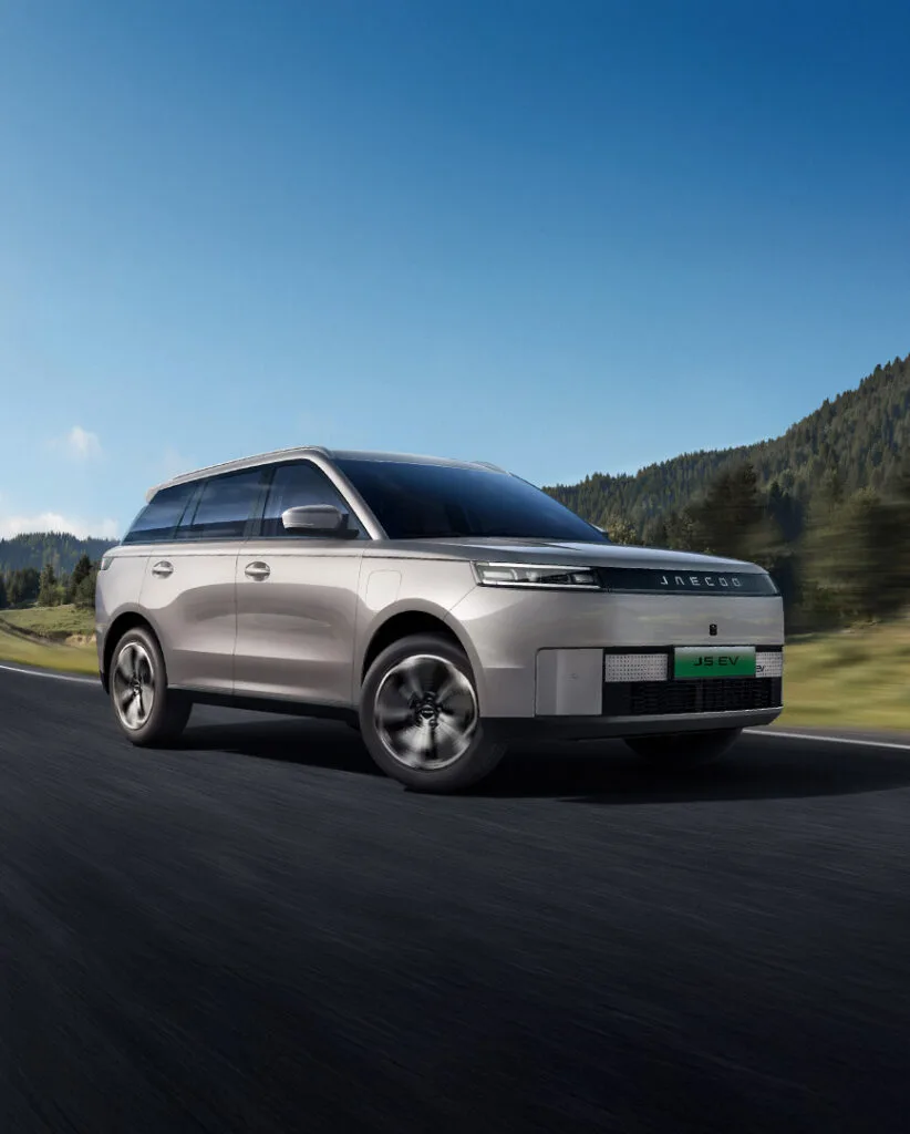 Jaecoo EV goedkope Elektrische SUV