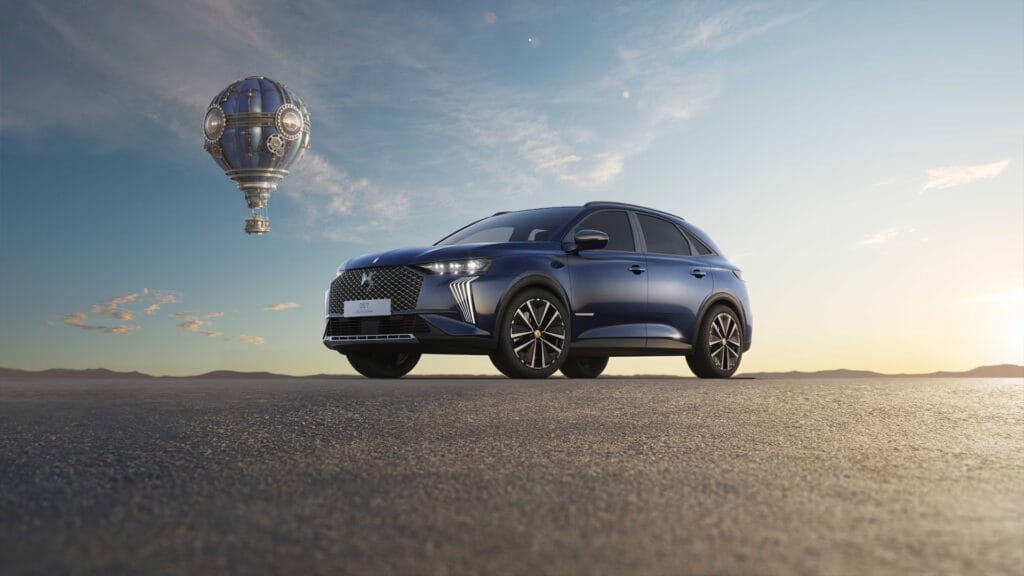 DS Automobiles collection Jules Verne DS3 DS4 DS7 DS8