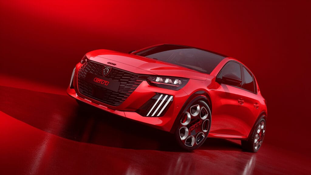 Peugeot e208 GTi