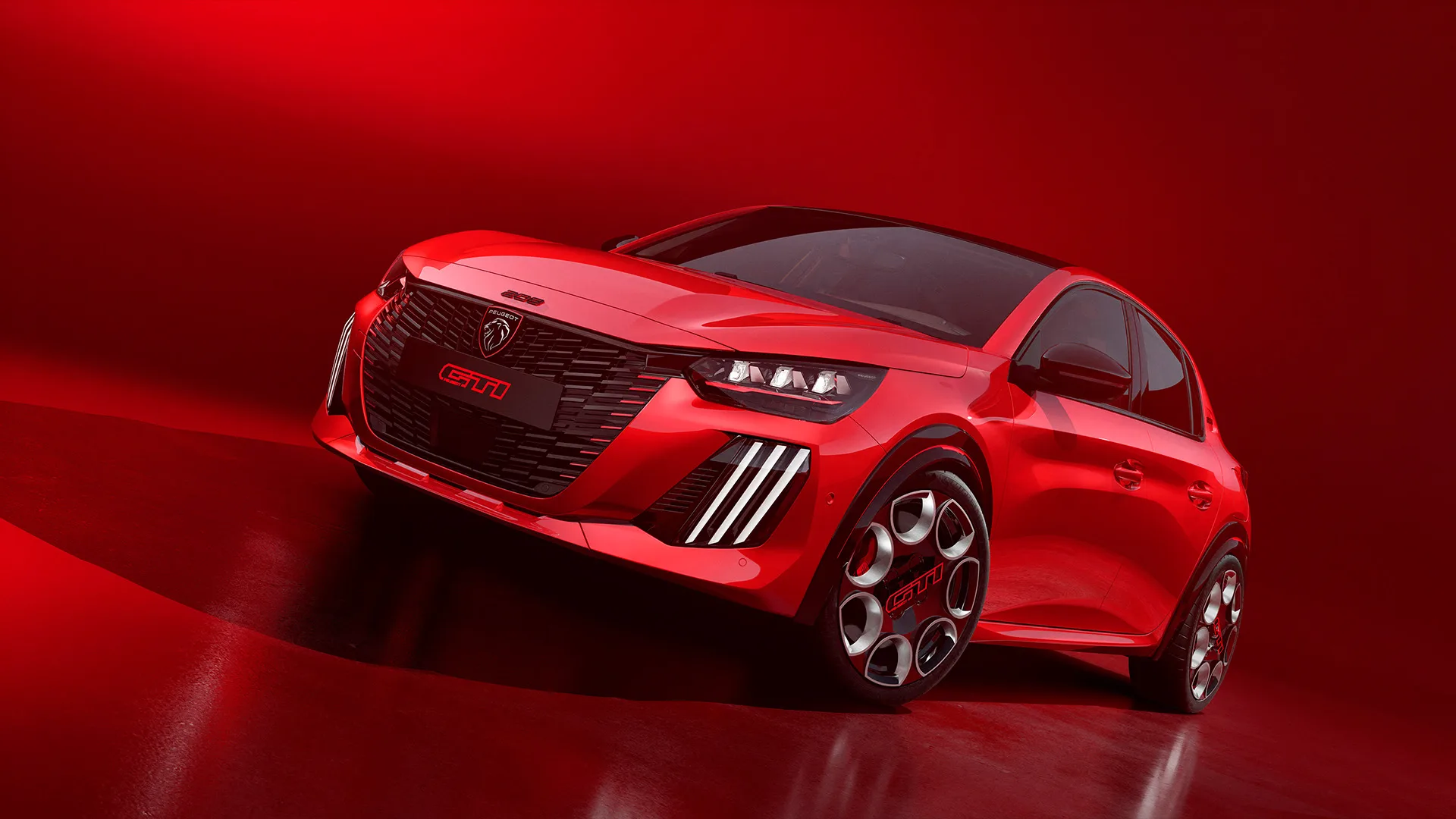 Peugeot e208 GTi
