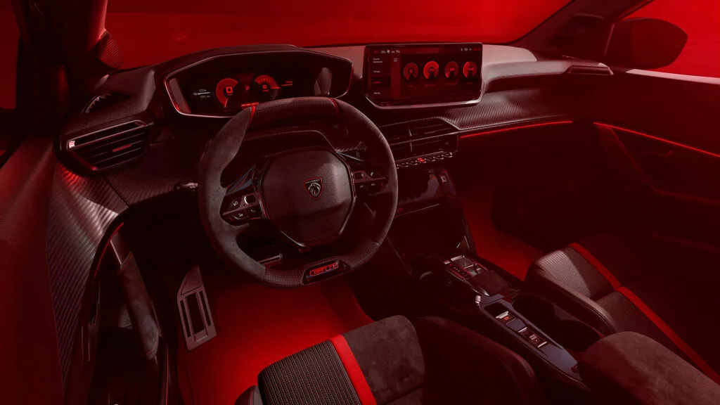 Peugeot e208 GTi