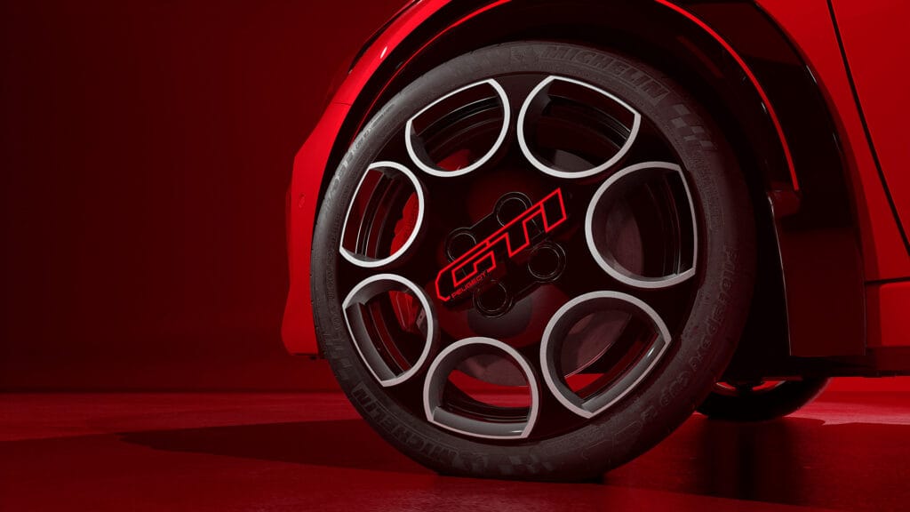 Peugeot e208 GTi