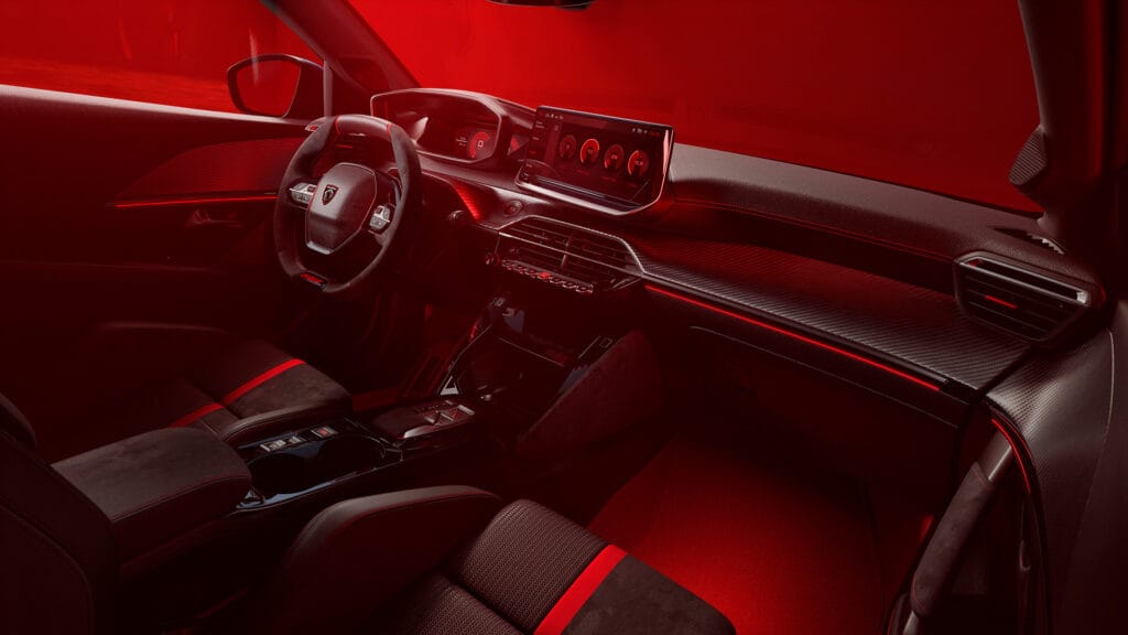 Peugeot e208 GTi