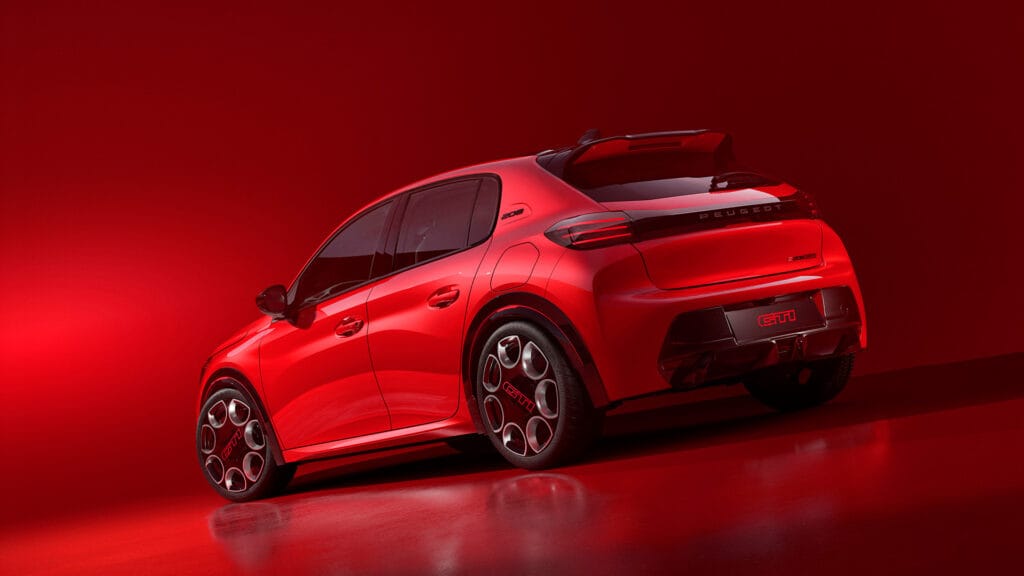 Peugeot e208 GTi