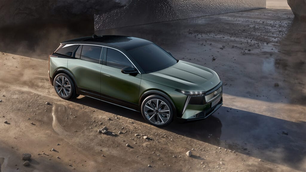 DS 7 DS N°7 DS Automobiles sint-Niklaas