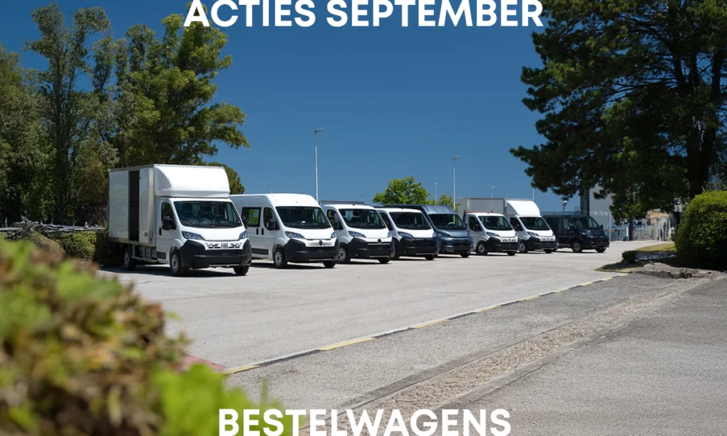 promoties bestelwagens imacar camionette