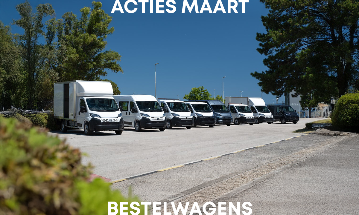 promoties bestelwagens maart imacar fiat peugeot opel citroën