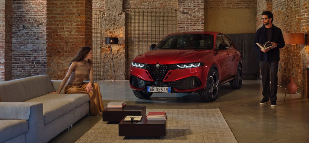 Imacar Sint-Niklaas als officiële verdeler van Alfa Romeo in het Waasland.