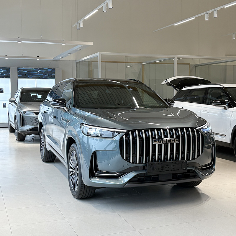 Jaecoo 8 in showroom Imacar Sint-Niklaas