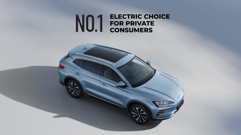 BYD bestverkochte EV