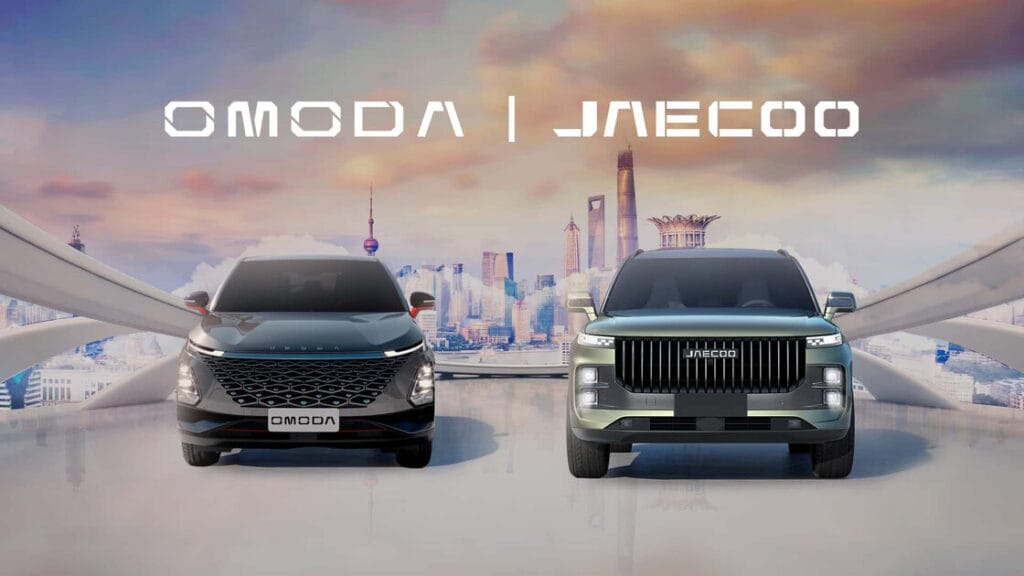 omoda 5 jaecoo j7